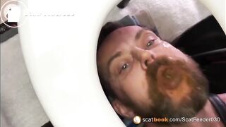 German PIG EAT MY SHIT