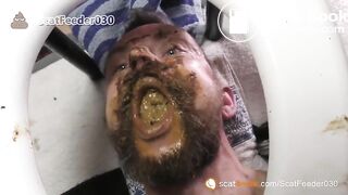 German PIG EAT MY SHIT