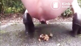 Shitting