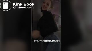 I WANT TO GET ON THE TRAIN AND LOOK WHAT HAPPENED