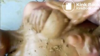 White Dude Shits on Hot Black Woman