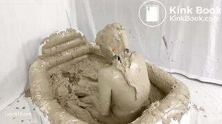 Bath in Mud with Messy Chick