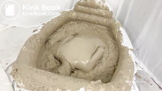 Bath in Mud with Messy Chick