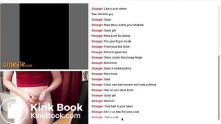 sissy scat play and swallow on omegle webcam