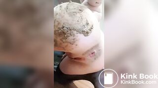 What a dirty ass