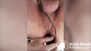 Deep Dildo Fun (Gay)