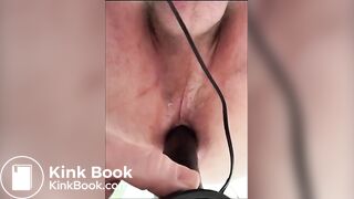 Deep Dildo Fun (Gay)