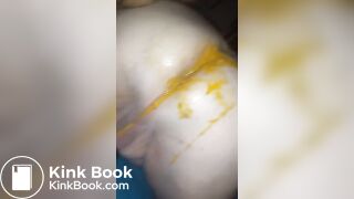 Cleaning White Masters Ass