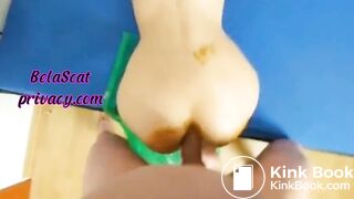 Anal scat BelaScat intro 1