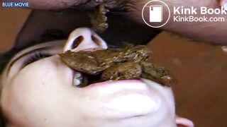 Shitting In Her Mouth