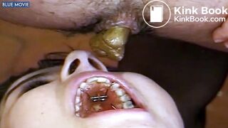 Shitting In Her Mouth