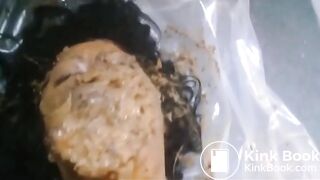 Two Men One Scat Whore