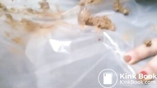 Two Men One Scat Whore