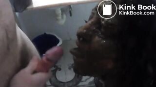 Two Men One Scat Whore