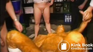 Scat fisting