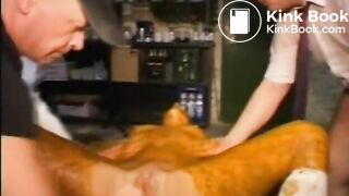 Scat fisting