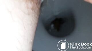 Extremely RISKY Shit In Public  Door Was Open!