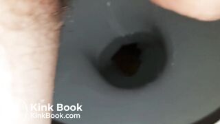 Extremely RISKY Shit In Public  Door Was Open!