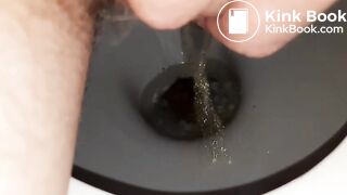 Extremely RISKY Shit In Public  Door Was Open!