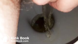 Extremely RISKY Shit In Public  Door Was Open!