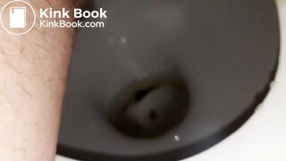 Extremely RISKY Shit In Public  Door Was Open!