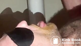 Blindfolded Shit Pig