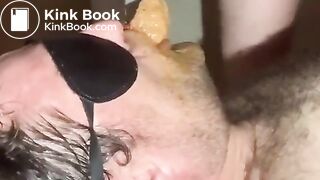 Blindfolded Shit Pig