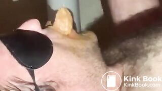 Blindfolded Shit Pig