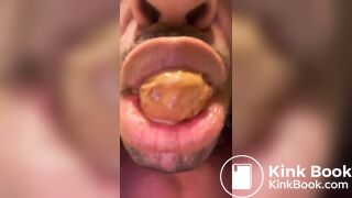 Kaka scat mistress hardsports sucking her cakehole