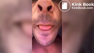 Kaka scat mistress hardsports sucking her cakehole