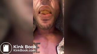 Kaka scat mistress hardsports sucking her cakehole