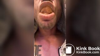 Kaka scat mistress hardsports sucking her cakehole