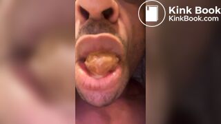 Kaka scat mistress hardsports sucking her cakehole