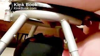 He Loves to Eat Shit