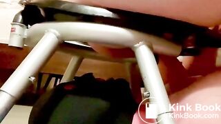 He Loves to Eat Shit