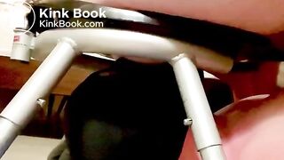 He Loves to Eat Shit