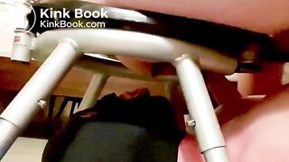 He Loves to Eat Shit