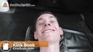 FEEDING 19 YO TOILET BOY