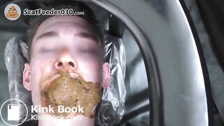 FEEDING 19 YO TOILET BOY