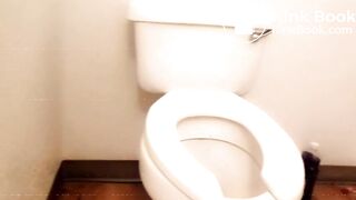 Trans Crack WHORE gives herself an ENEMA