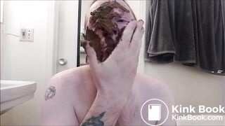 amateur shitpile on face 9182022