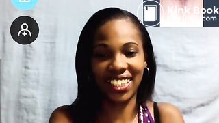 the reaction of a woman watching me shit #4