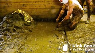 Snow white and the seven dung dwarfs - Betty