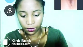 the reaction of a woman watching me shit #3