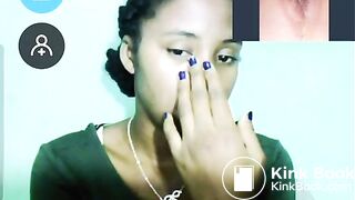 the reaction of a woman watching me shit #3