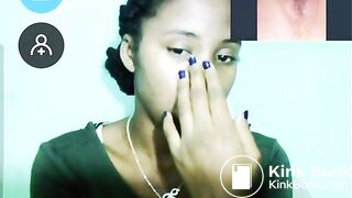 the reaction of a woman watching me shit #3