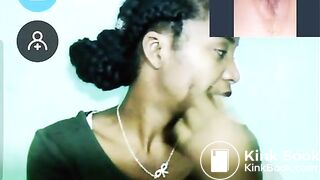 the reaction of a woman watching me shit #3