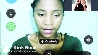 the reaction of a woman watching me shit #3