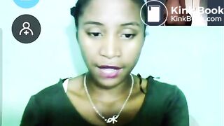 the reaction of a woman watching me shit #3