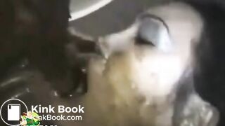 Honey Bee SucksRims Shit Covered CockAsshole